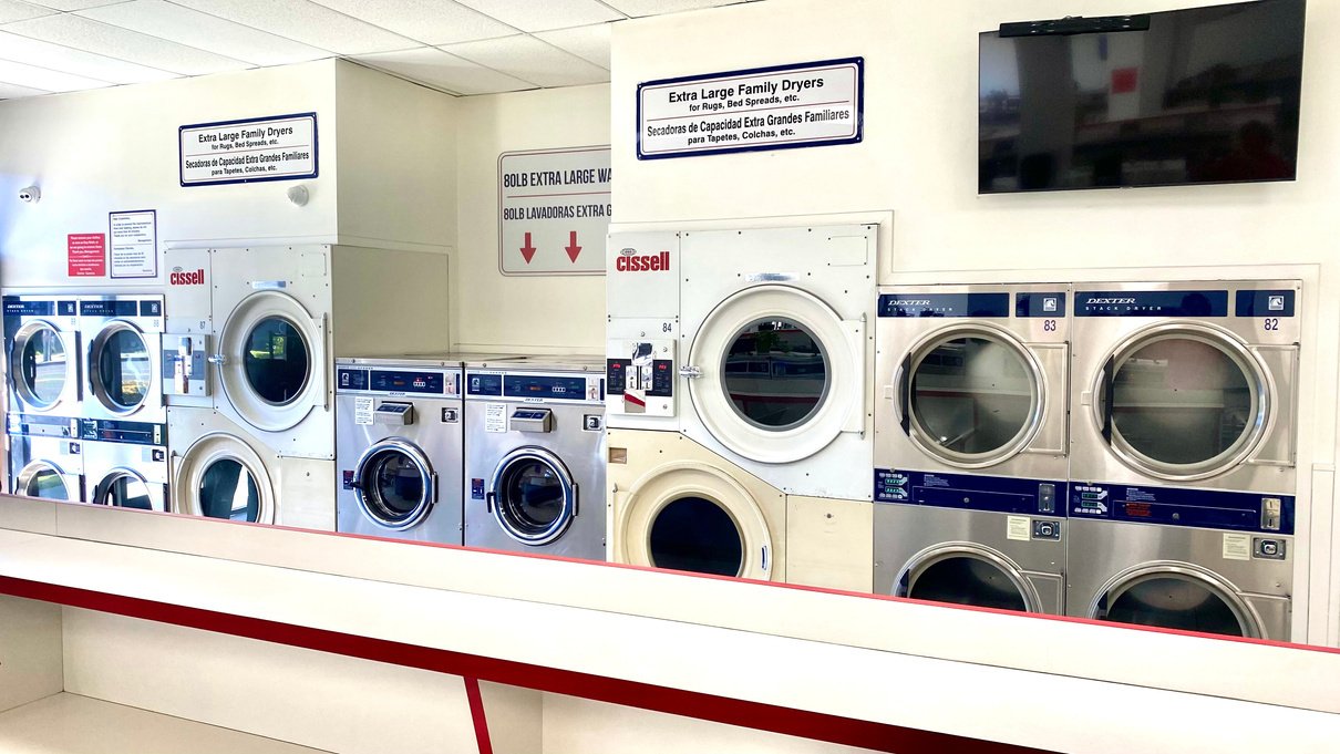 Large Front Load Washers